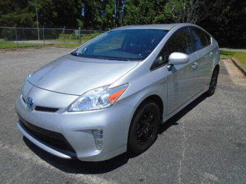 2012 Toyota Prius