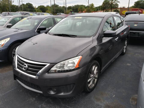 2013 Nissan Sentra for sale at Tony's Auto Sales in Jacksonville FL