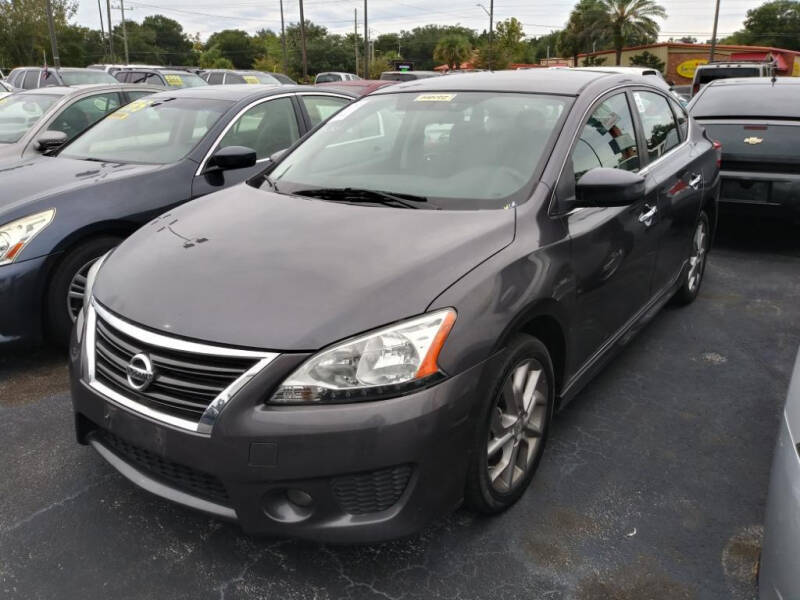 2013 Nissan Sentra FE+ S