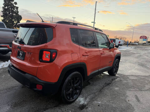 2017 Jeep Renegade Latitude