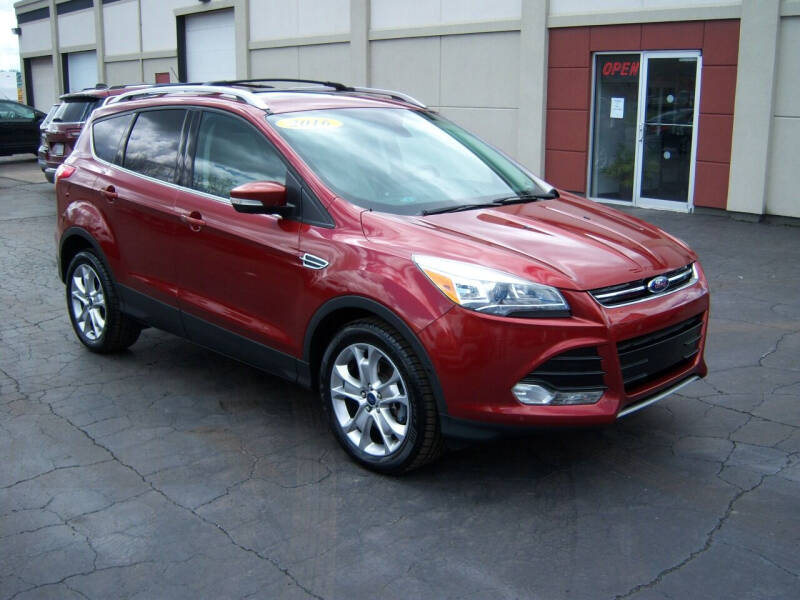 2016 Ford Escape for sale at Blatners Auto Inc in North Tonawanda NY