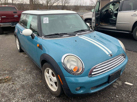 2008 MINI Cooper for sale at Trocci's Auto Sales in West Pittsburg PA