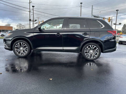 2017 Mitsubishi Outlander GT