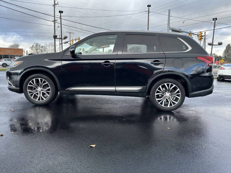 2017 Mitsubishi Outlander GT