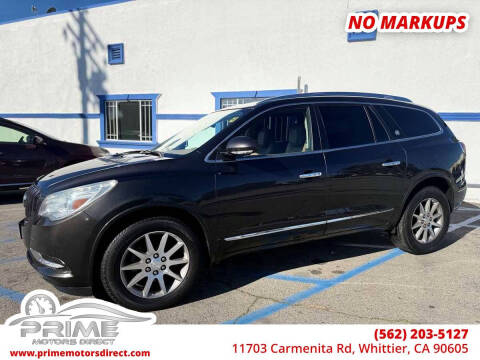 2016 Buick Enclave Leather