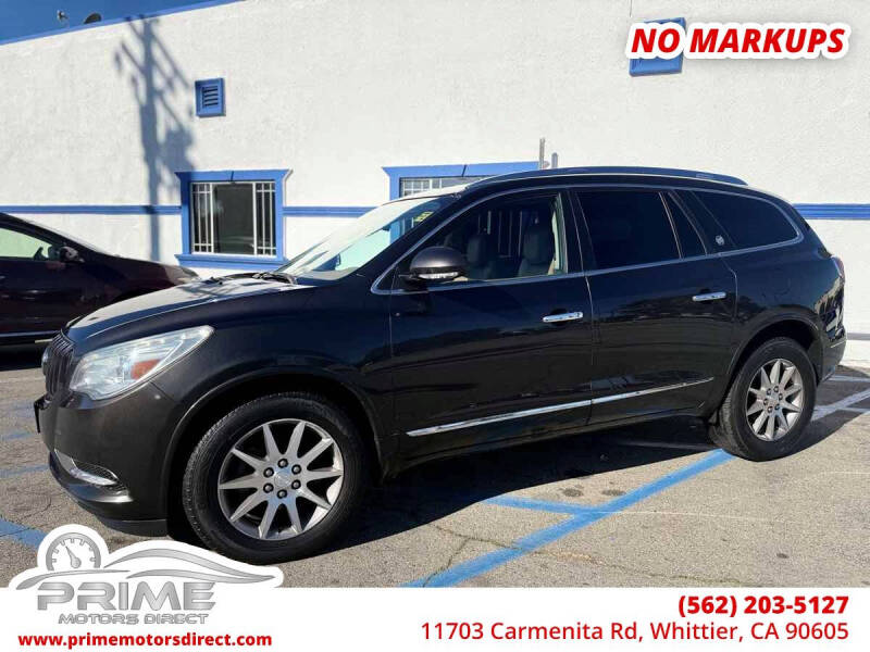 2016 Buick Enclave Leather