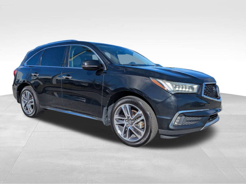 2018 Acura MDX w/Advance