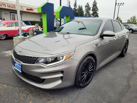 2016 Kia Optima for sale at BAYSIDE AUTO SALES in Everett WA