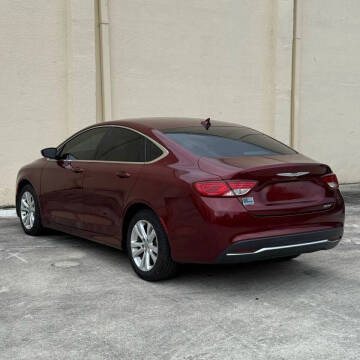 2016 Chrysler 200