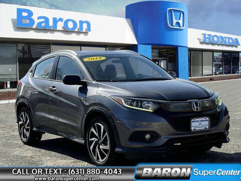2019 Honda HR-V for sale at Baron Super Center in Patchogue NY