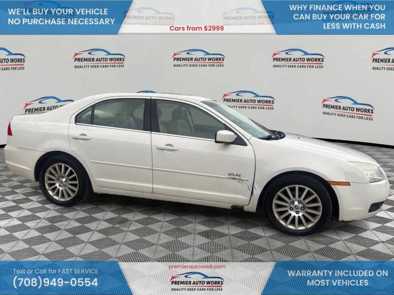 2008 Mercury Milan V6 Premier