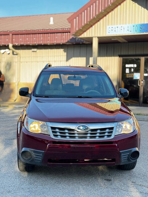 2013 Subaru Forester for sale at Gratify Auto Sales LLC in Lincoln, NE