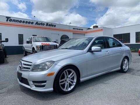2013 Mercedes-Benz C-Class for sale at Tennessee Auto Sales in Elizabethton TN