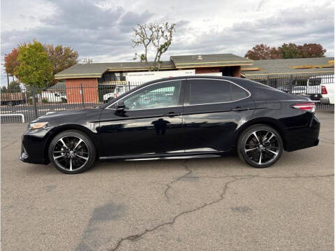 2019 Toyota Camry XSE