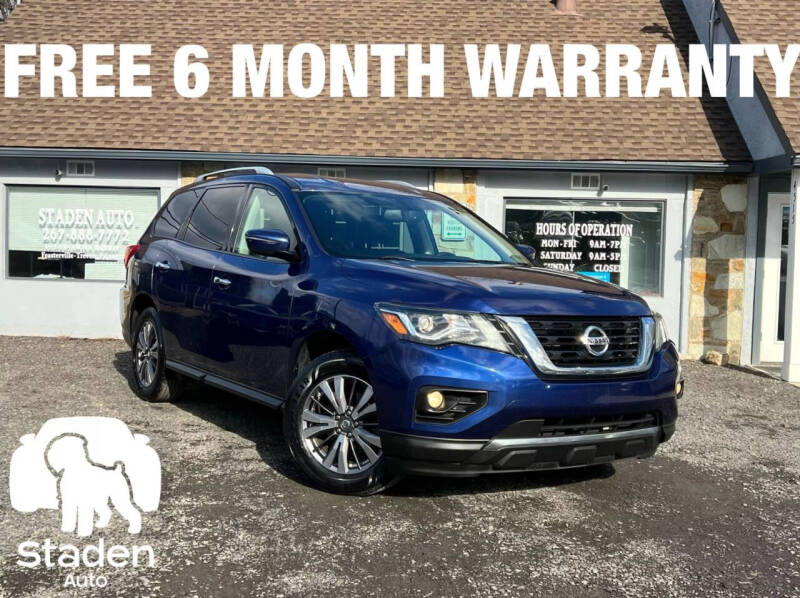 2018 Nissan Pathfinder for sale at Staden Auto in Feasterville Trevose PA