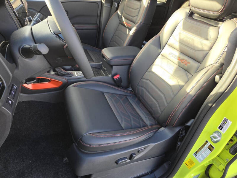 2026 Nissan Frontier