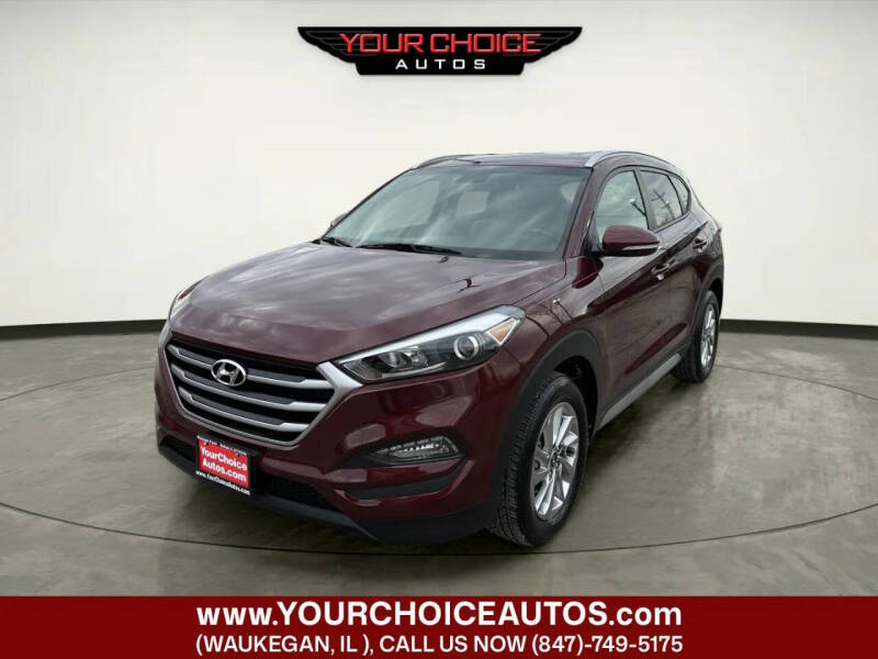 2018 Hyundai Tucson SEL