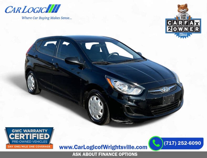 2012 Hyundai Accent for sale at Car Logic of Wrightsville in Wrightsville PA