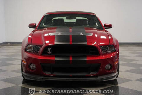 2014 Ford Shelby GT500