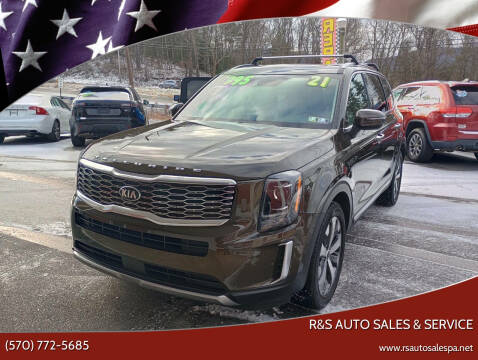 2021 Kia Telluride for sale at R&S Auto Sales & SERVICE in Linden PA