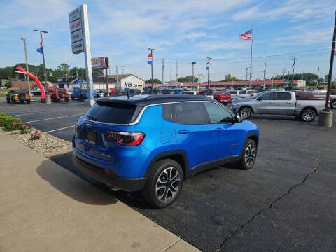 2022 Jeep Compass Limited