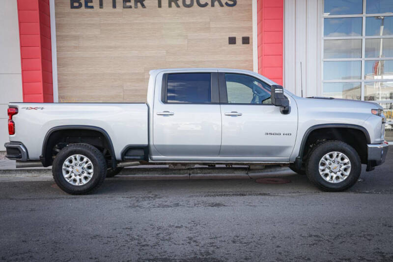 2023 Chevrolet Silverado 3500HD
