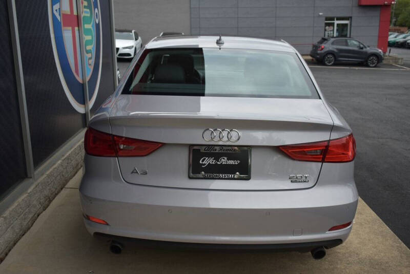 Used 2016 Audi A3 Sedan Premium with VIN WAUB8GFF6G1021278 for sale in Strongsville, OH