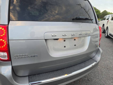 2017 Dodge Grand Caravan SXT