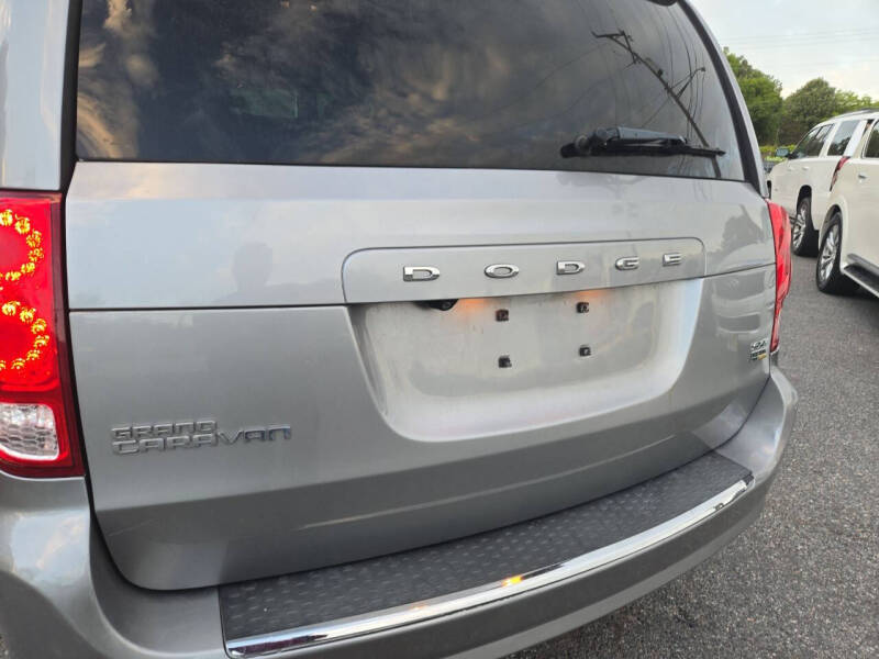 2017 Dodge Grand Caravan SXT