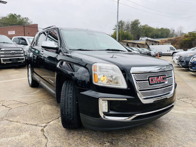 2016 GMC Terrain SLT