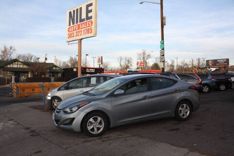 2015 Hyundai Elantra SE