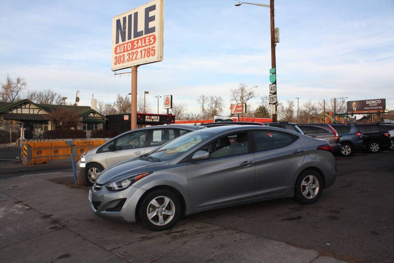 2015 Hyundai Elantra SE