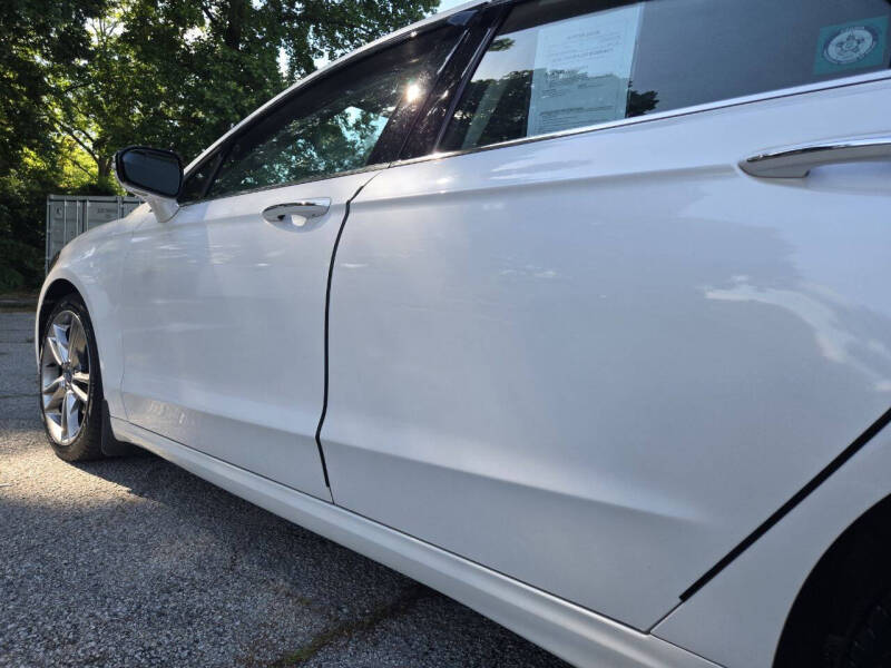 2014 Ford Fusion Titanium