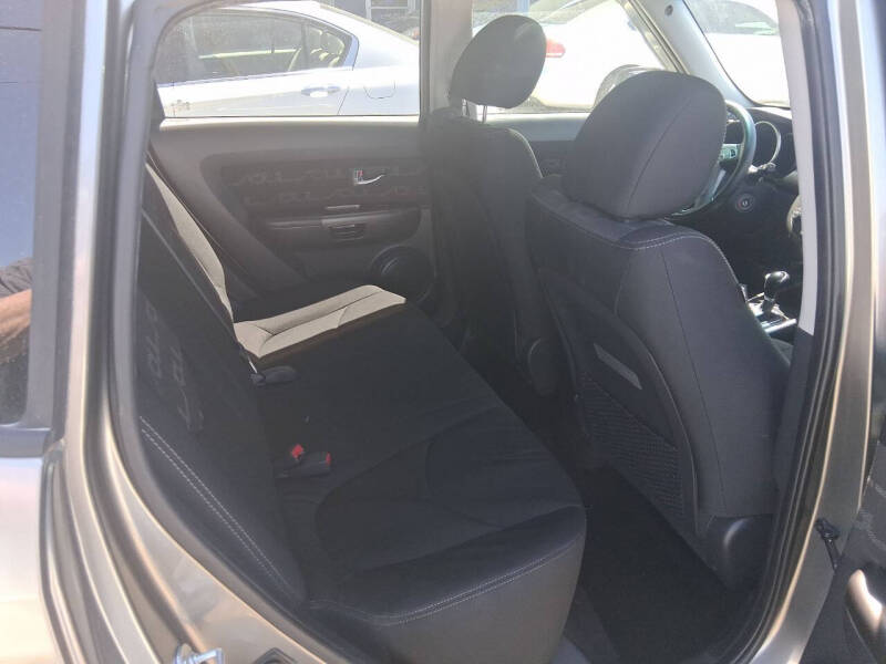 2013 Kia Soul +