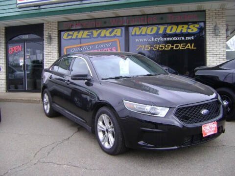 2016 Ford Taurus for sale at Cheyka Motors in Schofield WI