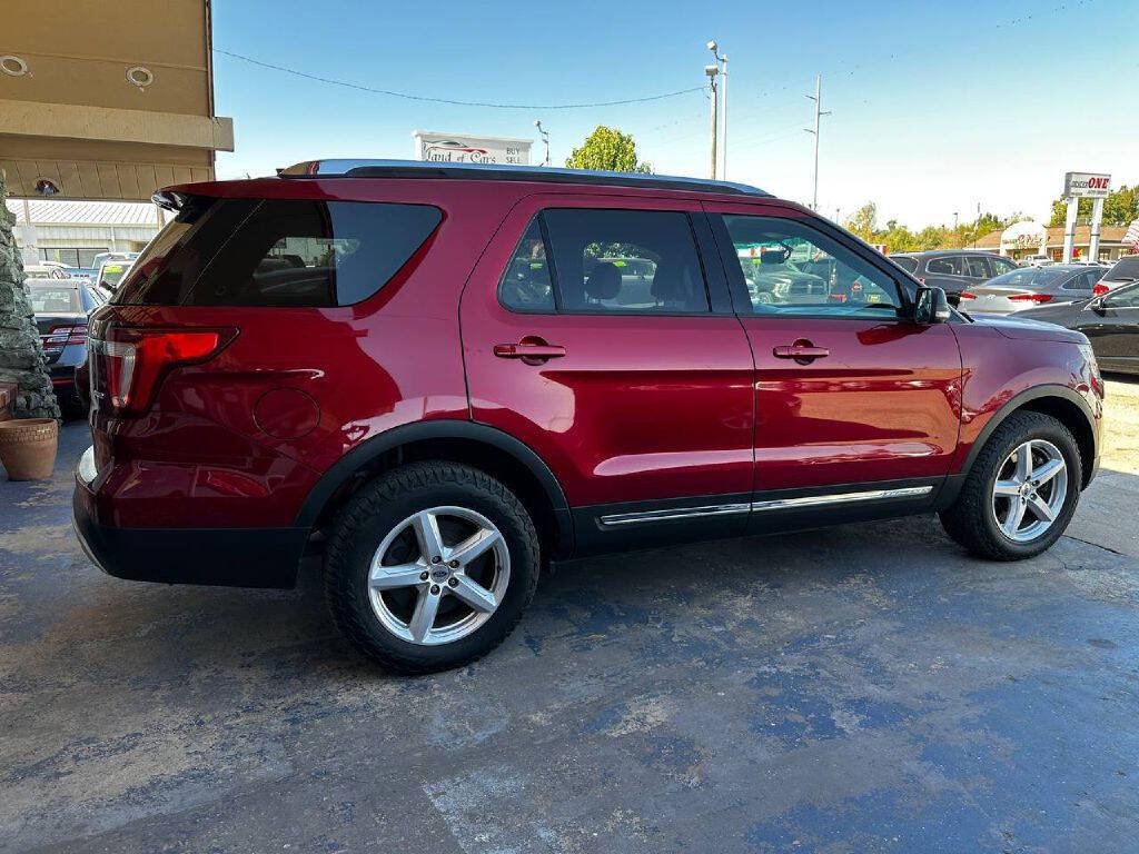 2016 Ford Explorer for sale at Caspian Auto Sales in Oklahoma City, OK