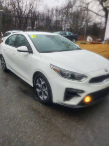 2021 Kia Forte for sale at NICOLES AUTO SALES LLC in Cream Ridge NJ