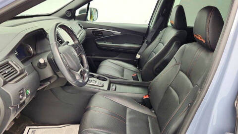 2022 Honda Pilot TrailSport