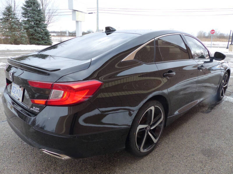 2019 Honda Accord Sport