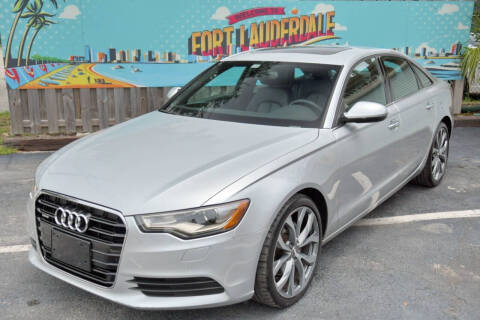 2013 Audi A6 2.0T quattro Premium Plus