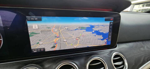 2017 Mercedes-Benz E-Class E 300 4MATIC