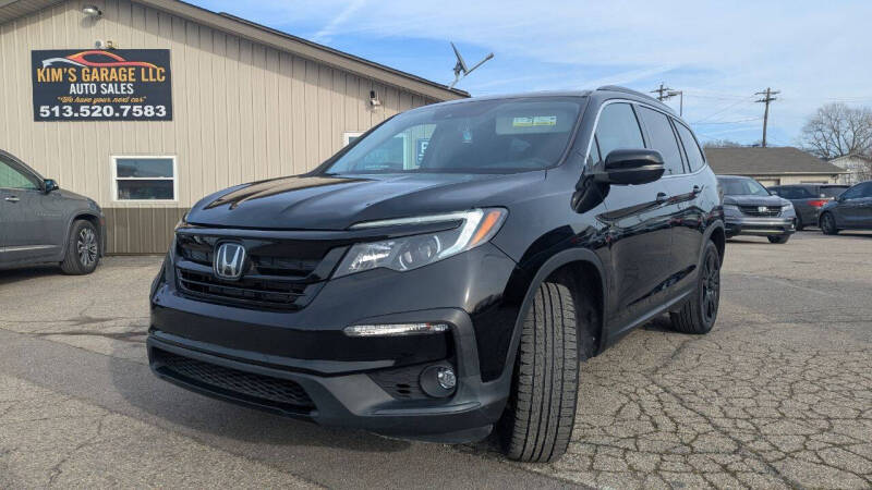 2022 Honda Pilot SE's photo