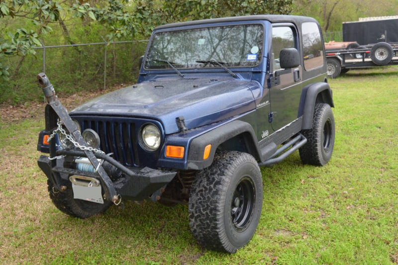 2002 Jeep Wrangler X