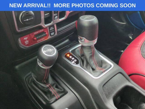 2021 Jeep Gladiator Rubicon