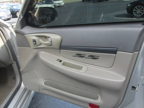 2005 Chevrolet Impala SS Supercharged