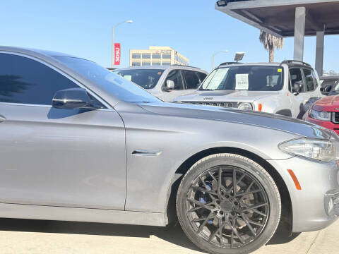 2015 BMW 5 Series 535d