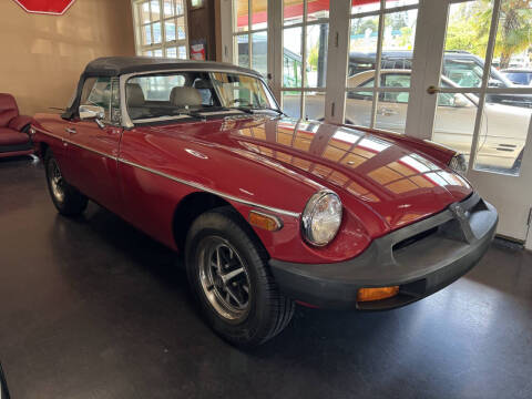 1980 MG MGB