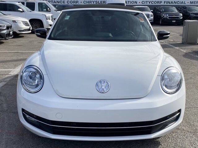 2013 Volkswagen Beetle Convertible