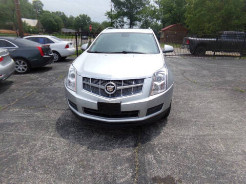 2012 Cadillac SRX Luxury Collection