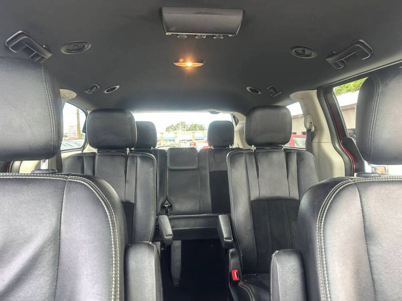 2018 Dodge Grand Caravan SXT